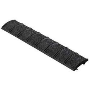 Magpul Industries, XT Rail Texture Panel, Accessory, Fits Picatinny Rail, Black - MPIMAG012B