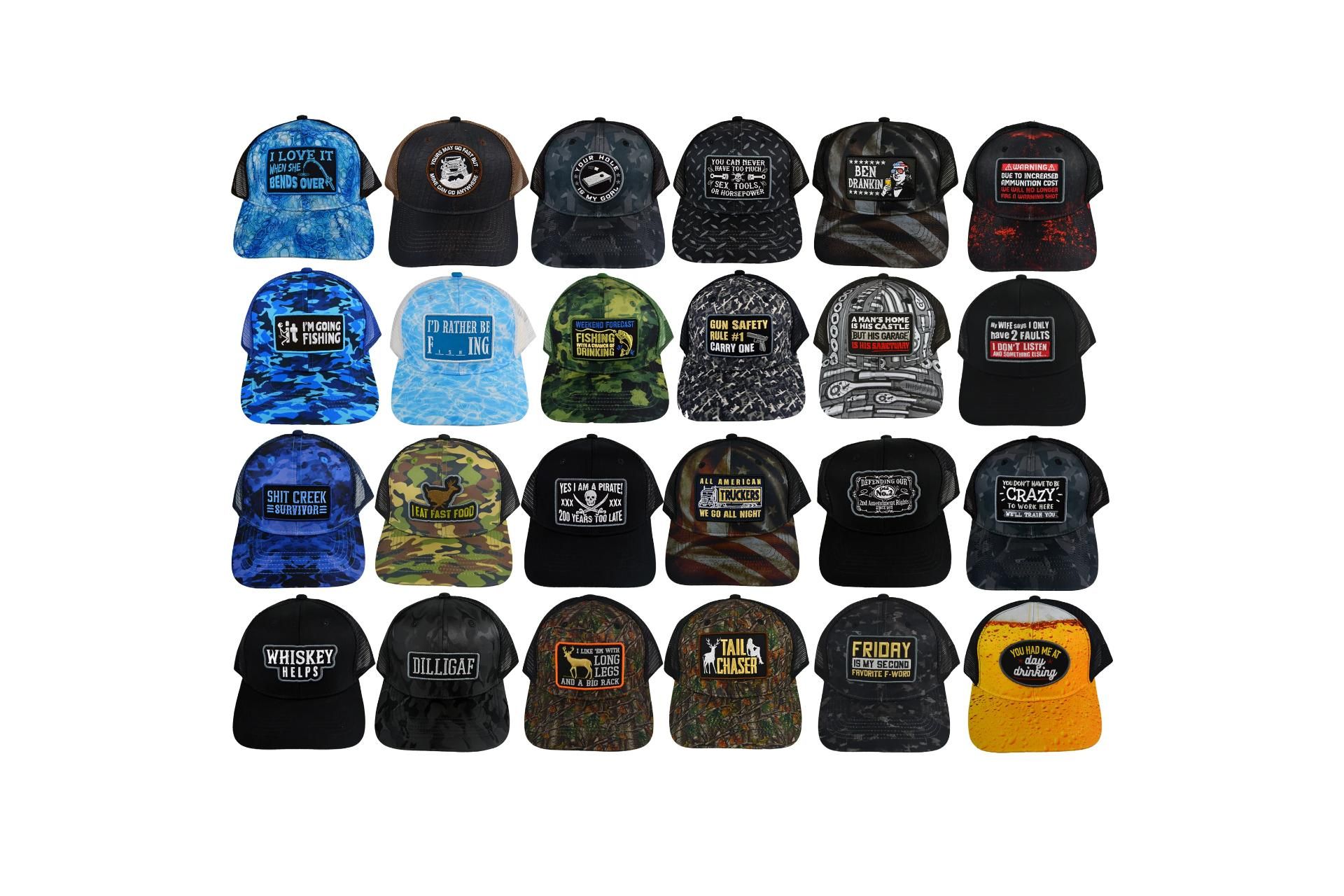 Novelty Inc 023219 Trucker Hat - 23219 - Image 5