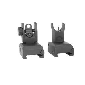 Trinity Force AR-15 QF B.U.S Aluminum Flip-Up Sight Set - OAF72