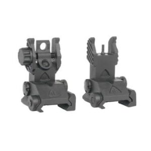 Trinity Force AR-15 Polymer Flip-Up Sight Set - OPF56