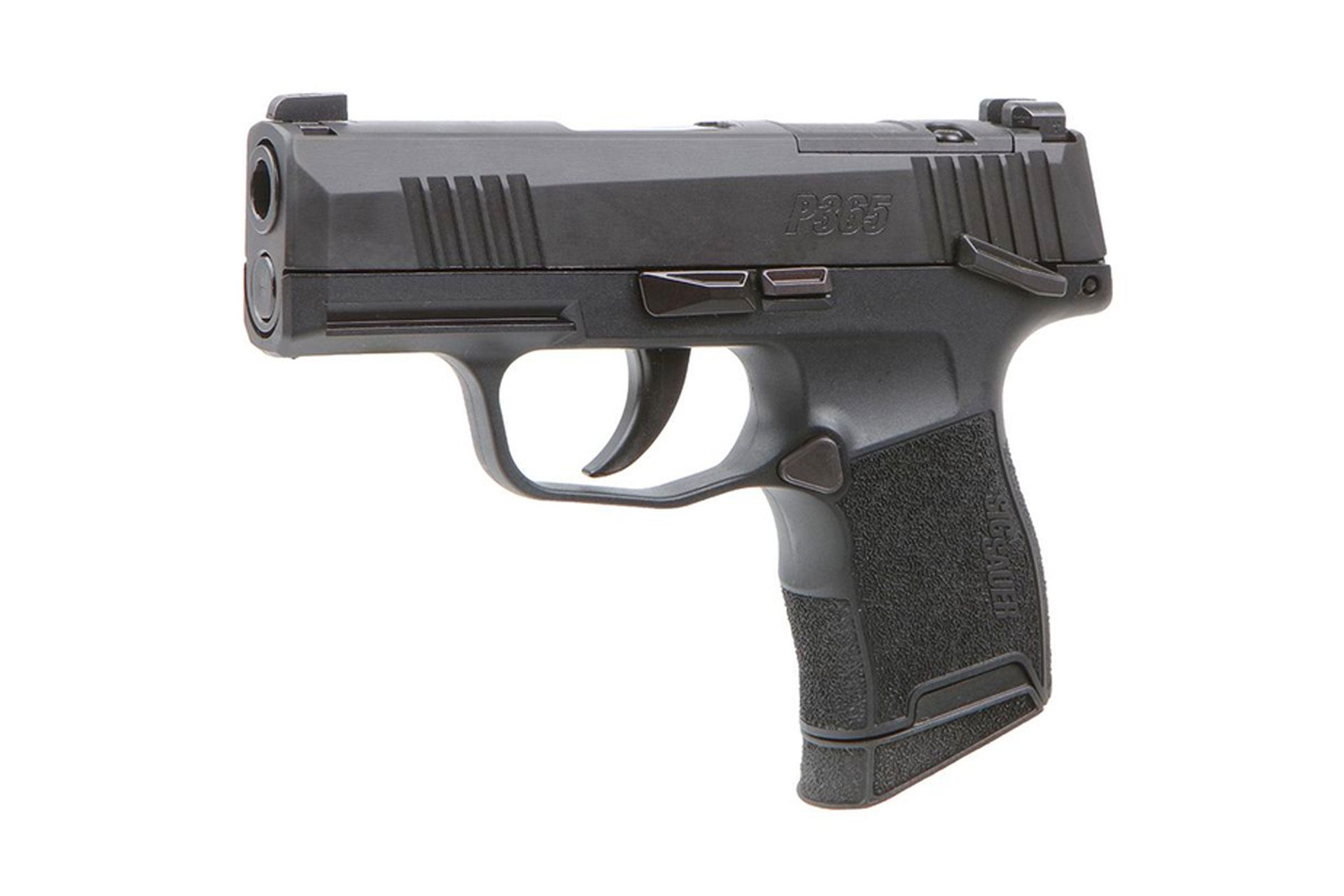 Sig Sauer CA P365 MS 3.1" 9mm 10rd Pistol Subcompact Semi-Auto Pistol - Black - 365-9-BXR3P-MS-SL-CA - Image 3