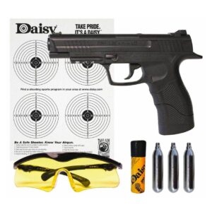 Daisy 415 .177 BB Air Pistol Kit w/ Glasses & Targets - 985415-242