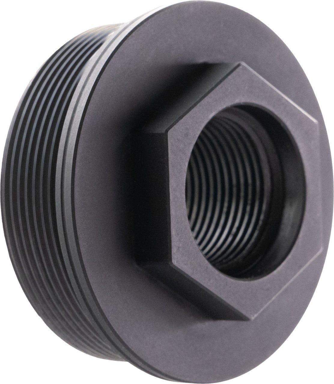 Lantac Lamprey Direct Thread 5/8x24 Titanium HUB - 1.375x24 - HUB-ADC-DT-762-TI