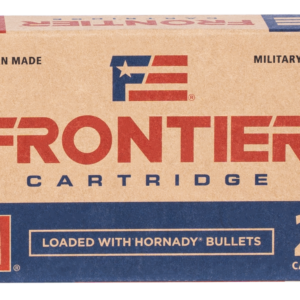 Frontier Cartridge FR140 Rifle 223 Rem 55 gr Hollow Point Match Rifle Ammo - 20 Rounds - 50461