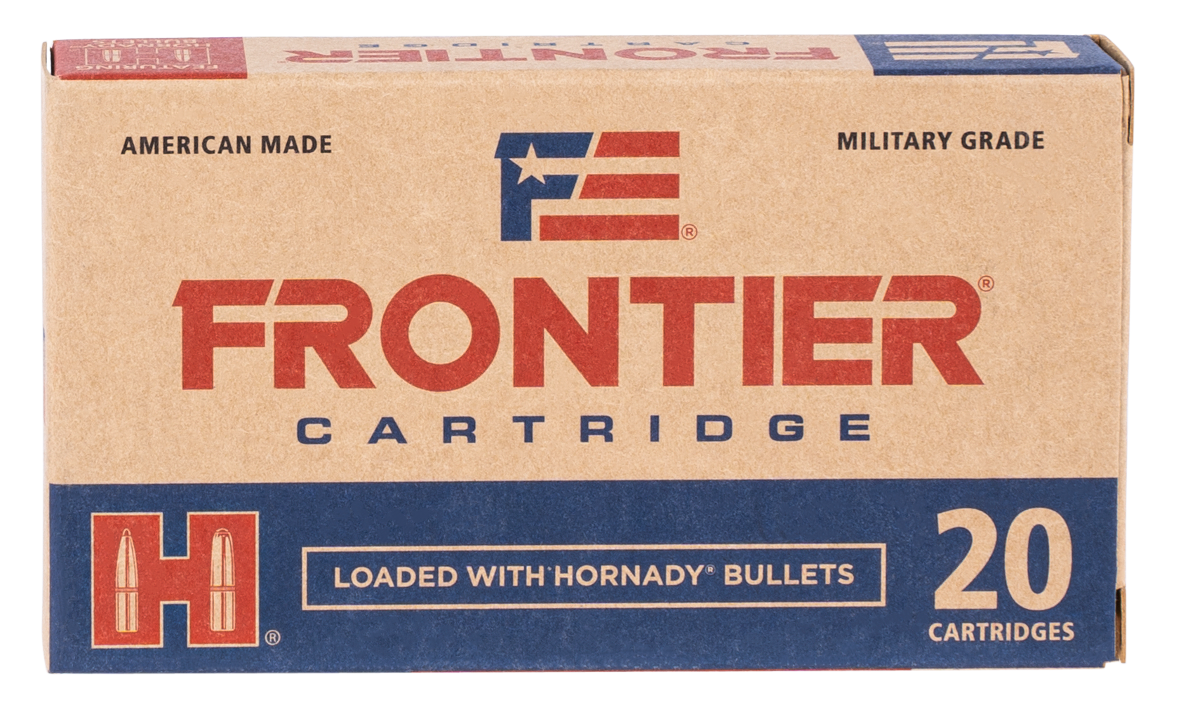 Frontier Cartridge FR140 Rifle 223 Rem 55 gr Hollow Point Match Rifle Ammo - 20 Rounds - 50461