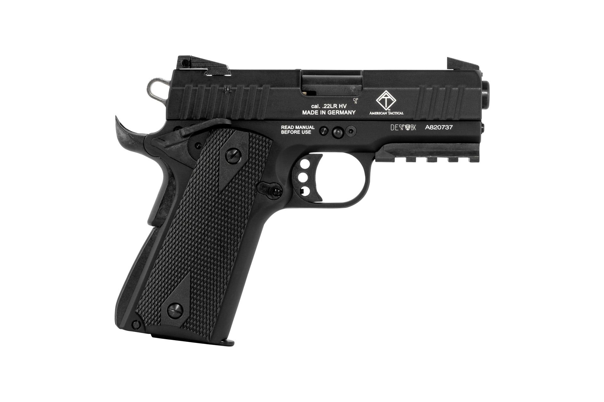 American Tactical Imports GSG-922 .22 LR 3.4" Pistol - GERG2210GSG9CA