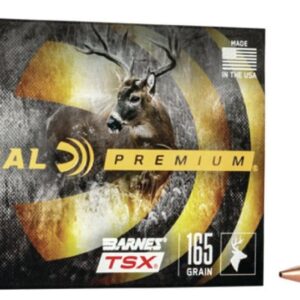 Federal Ammunition P3006AF Premium 30-06 Springfield 165 gr Barnes Triple-Shock X Rifle Ammo - 20 Rounds - P3006AF