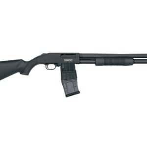 Mossberg 590M Mag-Fed 12GA 18.5" 10+1  2.75" Pump-Action Shotgun - Black - 50205