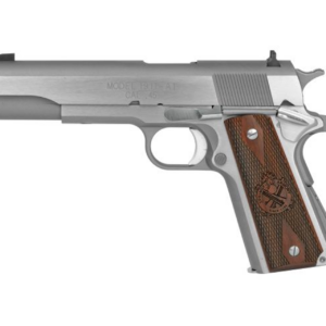 Springfield Armory 1911 Mil-Spec Stainless Steel .45 ACP 5" 7rd Pistol - PB9151LCA