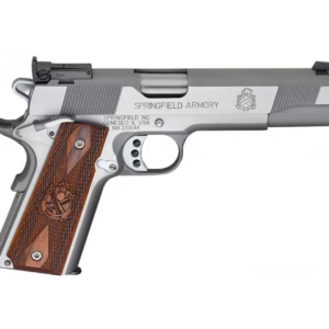 Springfield 1911 Loaded Target Stainless 9mm 5" 9rd Pistol - PI9134LCA