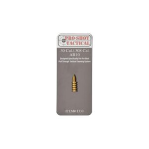 TACTICAL CLEANING JAG - .30 CALIBER/.308CALIBER/7.62MM - PSTTJ30