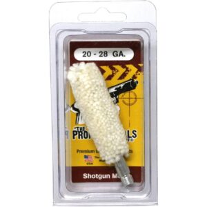 SHOTGUN BORE MOP - 20-28 GAUGE - PSTMP20