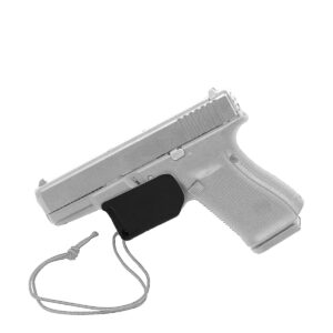 Trigger Sheath Trigger Guard for Glock 17-41 Black with Paracord - TRIGGER SHEATH - GLOCK 17