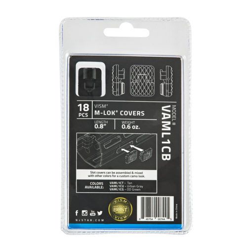 Vism M-Lok Slot Covers - Image 4