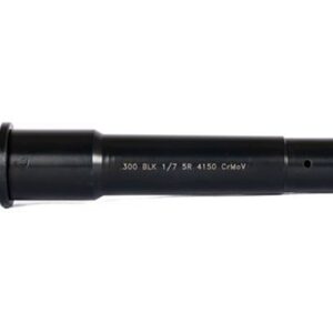 16" .300 BLK 1:7 Black Nitride Pistol Length Barrel - KM-300-16