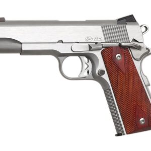 Dan Wesson Commander Classic 4.25" 45 ACP 8Rd Full Size Semi-Auto 1911 Pistol - Stainless Steel - 1912