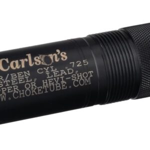 Carlson's Beretta Benelli Mobil Sporting Clays Choke Tubes - 12GA, .695dia, Full, Black - CRL25517