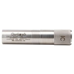Carlson's Benelli Crio Plus Sporting Clays Choke Tubes - 12GA, .715dia, Improved Cylinder, Stainless - CRL67092