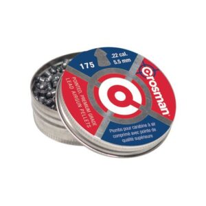 Crosman Pointed Pellets .22 Caliber 14.3 Grains - CSMP022