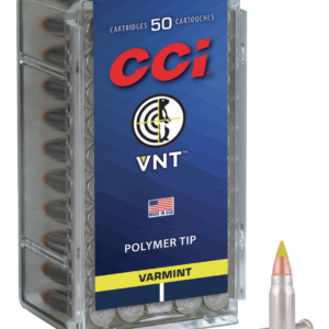 CCI 969CC Varmint 22 WMR 30 gr 2200 fps Varmint Tipped Rimfire Ammo - 50 Rounds - CCI969CC