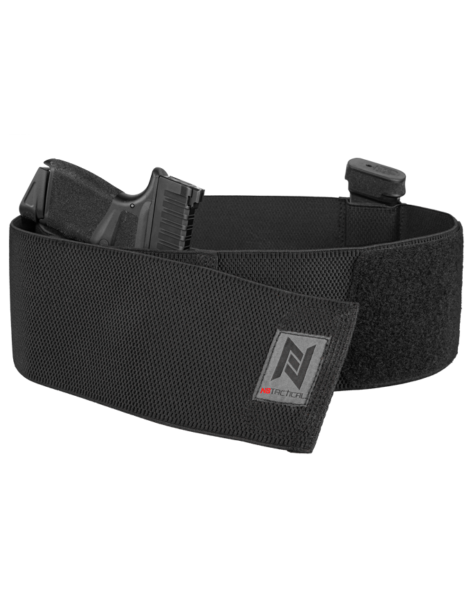N8 Tactical FLEX Concealment Band - Right Hand Small (25"-31") - fb-right hand-small