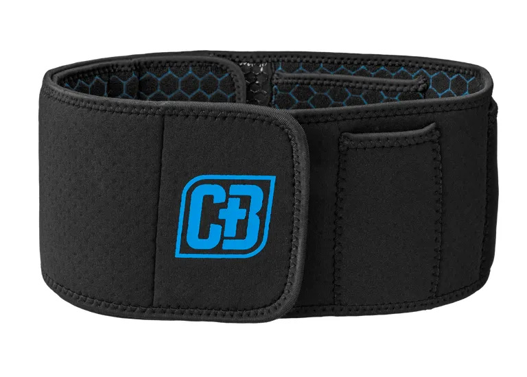 CrossBreed Modular Belly Band 2.0 Band Only - Large (42"-50") Black - MBB2.0-Black, Large