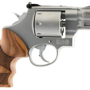 S&W 170133 Model 627 Performance Center 2.63" 357 Mag 8rd Matte Stainless Steel N-Frame Chrome Flashed Tear Drop Hammer & Trigger w/Stop - 61692