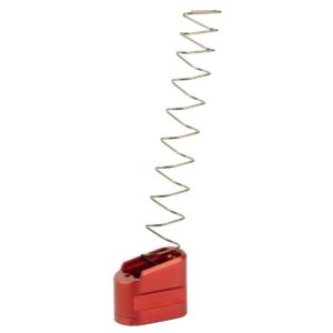 Shield Arms SAS15ME5RED Magazine Extension 5rd Compatible w/ Shield Arms S15 Magazine Red Anodized Aluminum - 151796