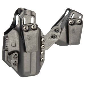Blackhawk 416149BK Stache IWB Size 49 Black Polymer Belt Clip Fits Ruger LC9/EC9/LC380 Ambidextrous - 140922