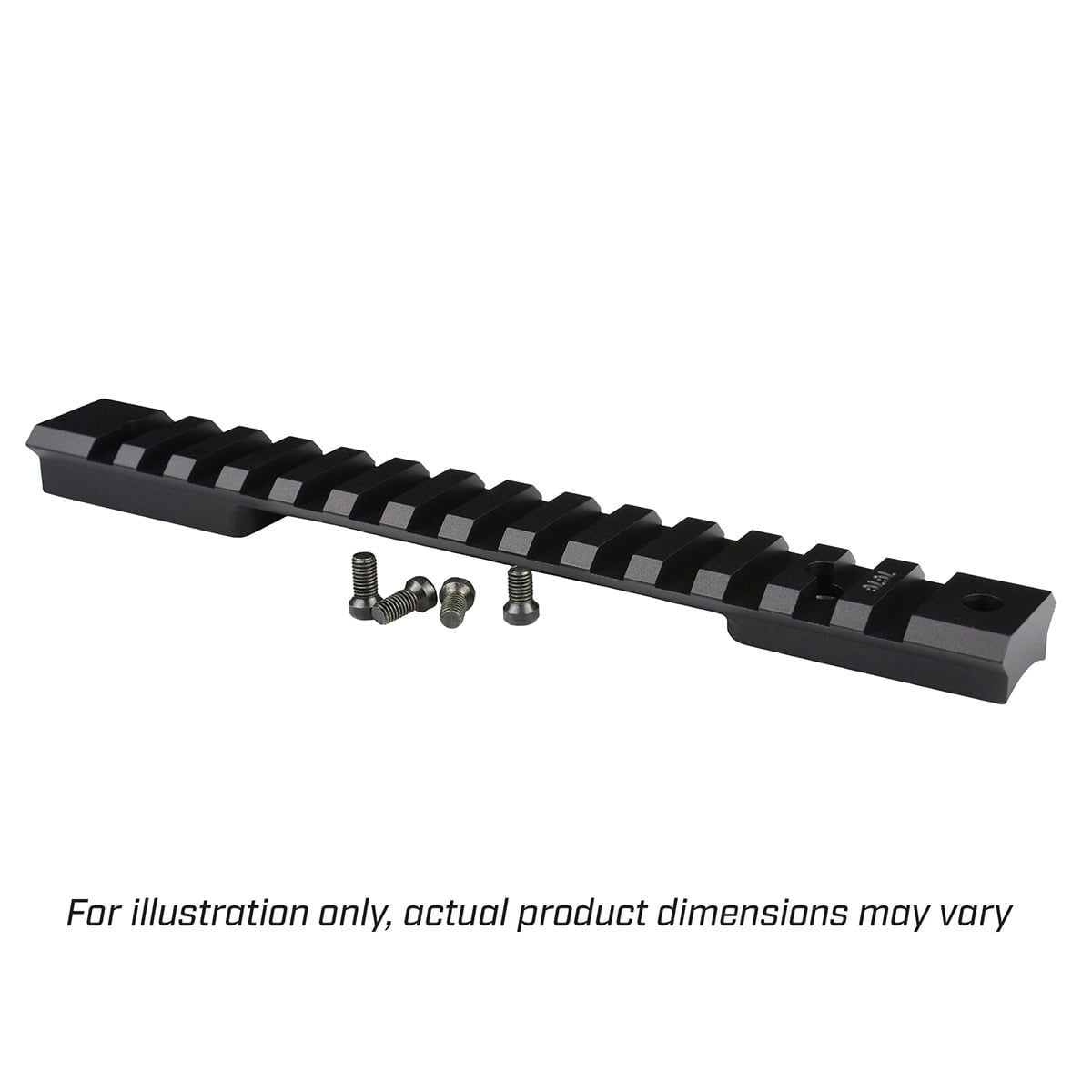 Warne, Mountain Tech Tactical 1 Piece Base, Fits Savage AXIS & Edge, Matte Finish - *WR7699M