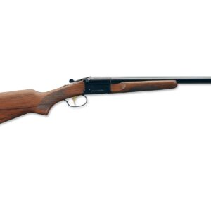 Stoeger 31460 12GA 20" SXS A-Grade Walnut Coach Gun - Blued - 31460