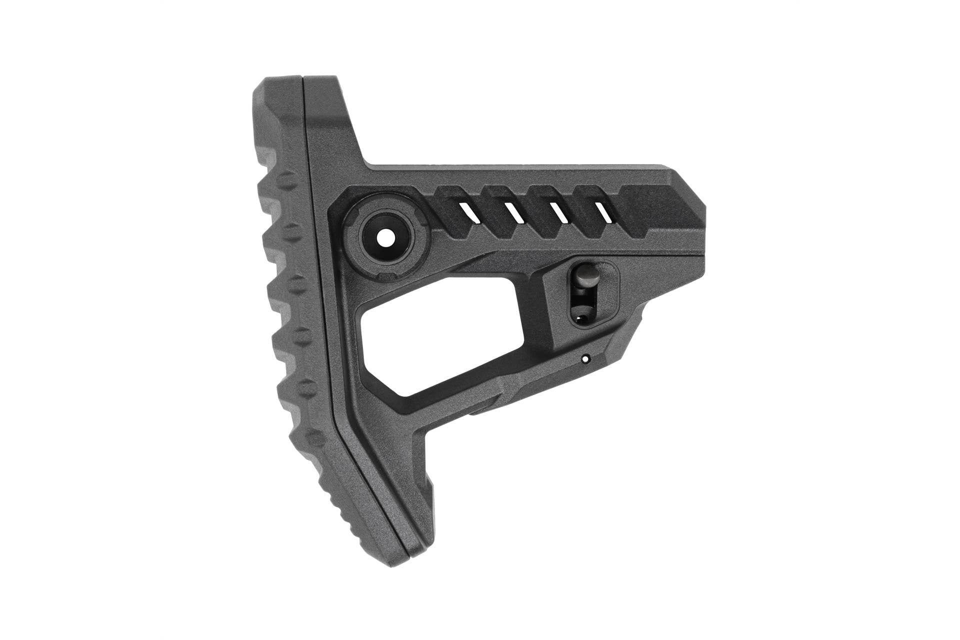 Strike Industries Carbine Polymer Pit Stock - SI-STRIKE-POLY-PIT-BK