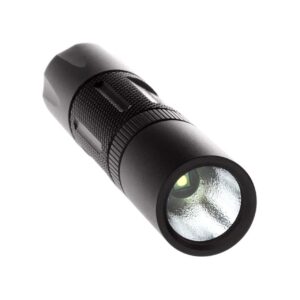 Nightstick Mini-TAC Flashlight - Black - AA Battery - MT-110