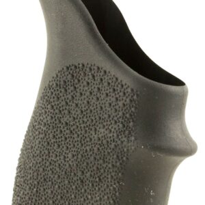 Hogue 18300 HandAll Beavertail Grip Sleeve, Rubber W/Textured Black Finish & Finger Groove for S&W M&P Shield (45); Kahr P-Series, CW (9 & 40) - 18300