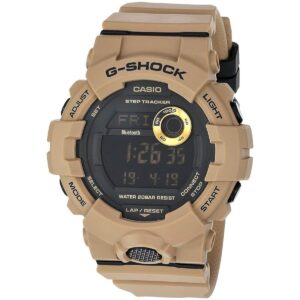 G-shock/vlc Distribution GBD800UC5 G-Shock Tactical Move Power Trainer Fitness Tracker Tan - GBD800UC5