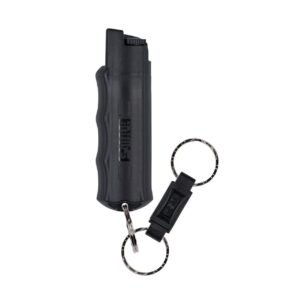 Sabre Red USA Pepper Spray .54oz w/ Quick Release - Black - HC-14-BK-US-02