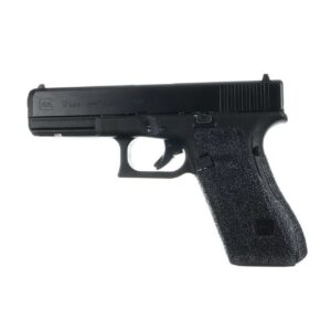 Talon Grips 103R Adhesive Grip Textured Black Rubber for Glock 17,22,24,31,34,35,37,47 Gen3 - 103R