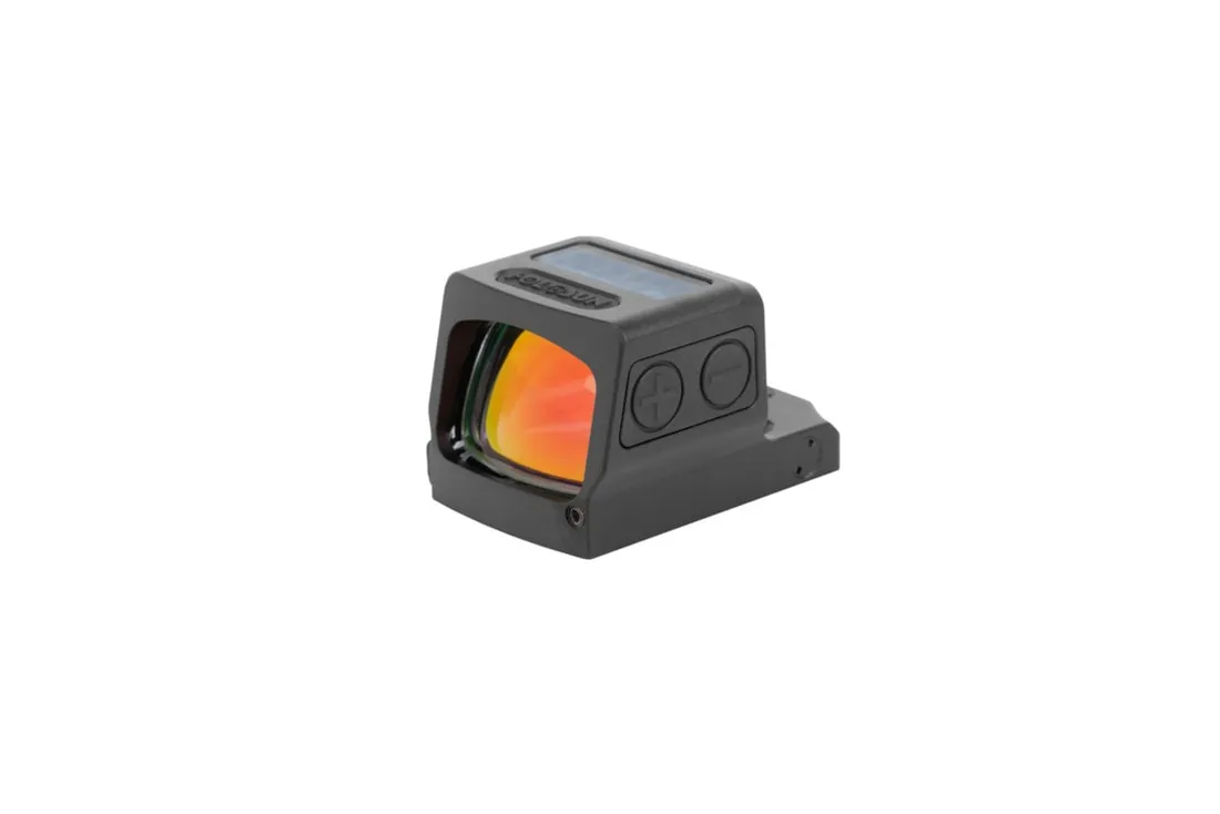 Holosun EPS Enclosed Pistol Sight, 6 MOA, Gold Reticle, Black, EPS-GD6 - EPS-GD6