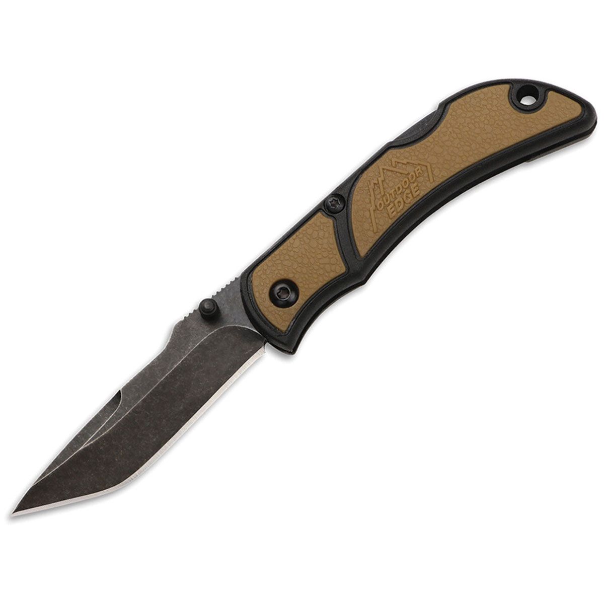 Outdoor Edge 2.5 CHASM - Small, Plain Edge Brown - CHC-25C