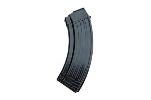 Global Ordnance 7.62x39 AK-47 30rd Steel Magazine - Black - 850003223087