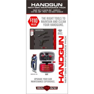 Real Avid Handgun Maintenance Pack - AVHGMP