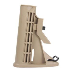 NBS Mil-Spec M4 Carbine Stock - Tan - 20286