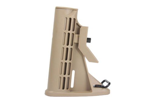 NBS Mil-Spec M4 Carbine Stock - Tan - 20286