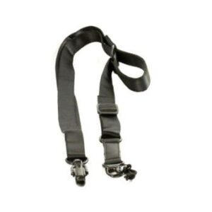 NBS 2 to 1 Point QD Rifle Sling - Hook Style - Black - 20288