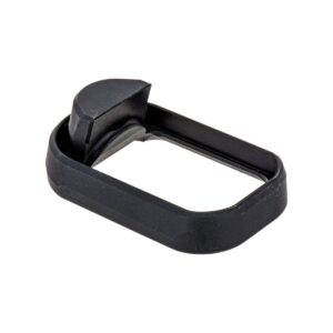 Taran Tactical Innovation Carry Aluminum Mag Well for Glock 17/22 Gen 3 Flat Black Finish - GMW3-AC1700