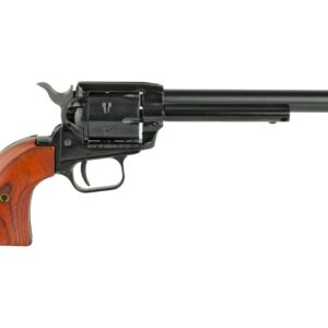 Heritage Rough Rider 6.5" .22LR 6Rd Target Revolver - Cocobolo - RR22B6