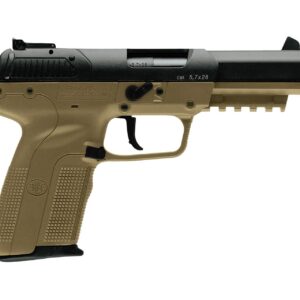 FN Five-seveN 5.7 X 28 4.8" Full-Size Semi-Auto Handgun - FDE - 3868929352
