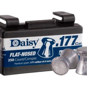 Daisy .177 Cal. PrecisionMax Max Speed Flat-Nosed Pellets - 250 count box - 990257-512