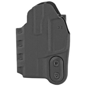 DeSantis Gunhide, 137, Slim-Tuk, Inside the Pants Holster, Fits Ruger Max-9 With or Without RDS, Ambidextrous, Black Kydex - 137KJ8SZ0