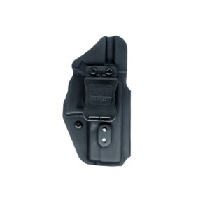 L.A.G. Tactical, Inc., L.A.G. Liberator MK2, Inside The Waistband Holster, Fits Springfield Hellcat Pro, Kydex, Matte Finish, Black, Right Hand - 70202